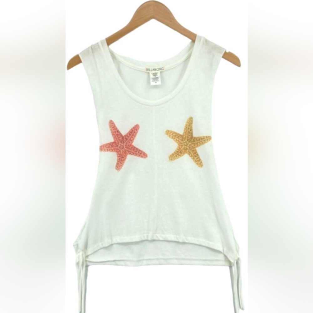🏝 Billabong beach top open side size small brand new!